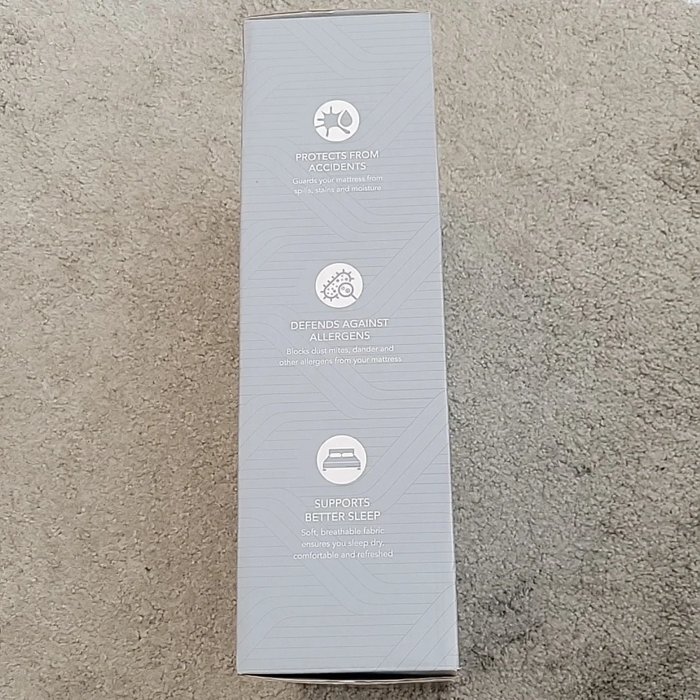 New! Fashion Bed Group Sleep Calm Matress Protector Cover. Size Twin